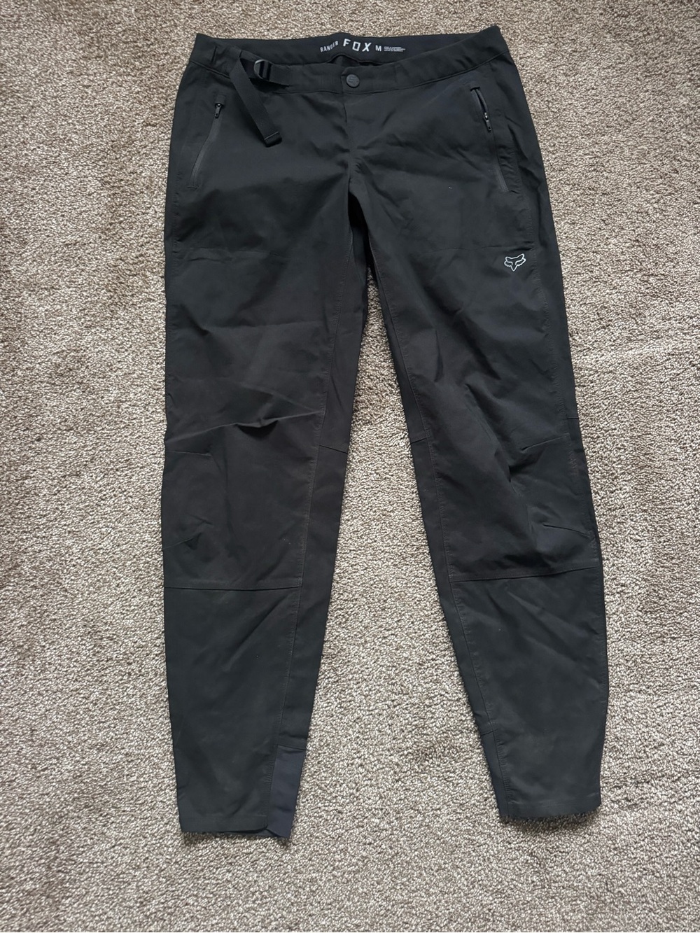Fox Black Women's Stretch Track Joggers